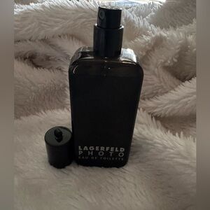 Vintage New Karl Lagerfeld Photo Eau de Toilette Spray 2 fl oz (Discontinued)